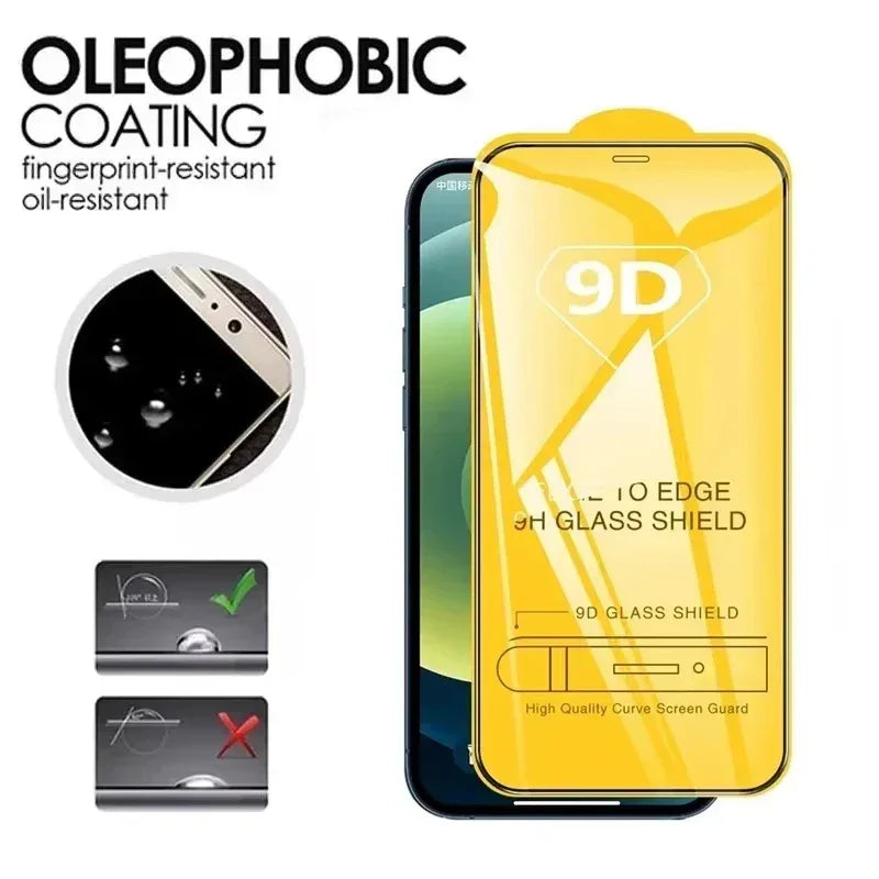9D Tempered Glass Screen Protector for Xiaomi Redmi Series - Tidesmit Tidesmit