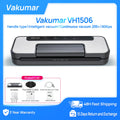 Vakumar VH1506 vacuum sealer machine sous vide Handle type 80Kpa multifunctional and convenient vacume sealer Household