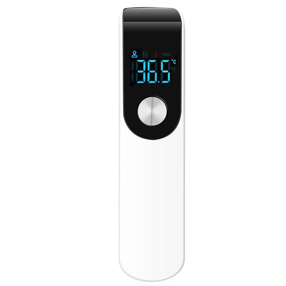 Digital Non-Contact Infrared Thermometer Medical Forehead & Ear Use Baby/Adult Body Fever Temperature Tester