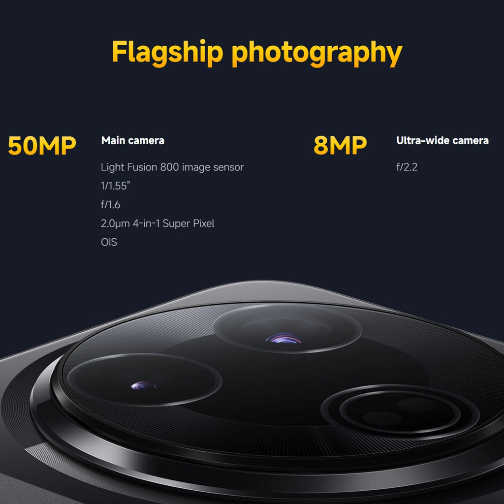 POCO F7 Pro 5G Smartphone 12GB 256GB - 120Hz AMOLED Display AE Tidesmit