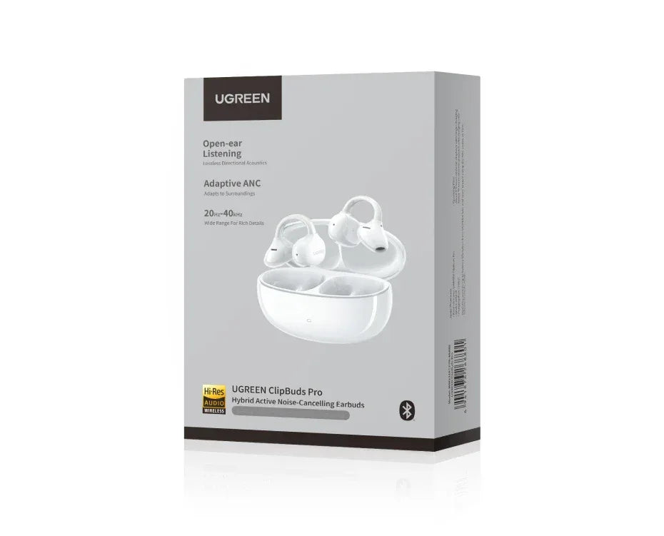 Tidesmit Open Ear Wireless Headphones with ANC - 35 Hour Battery Life Tidesmit