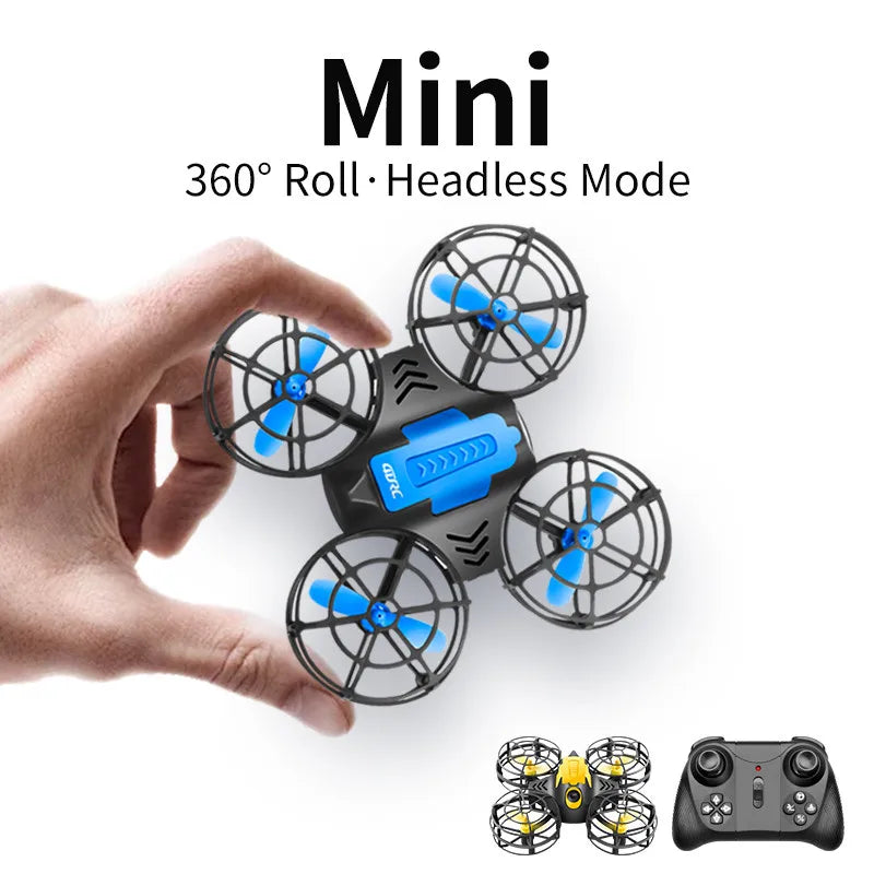 Mini RC Drone for Kids - Headless Mode, 360 Flips, V8-V18 Models Tidesmit