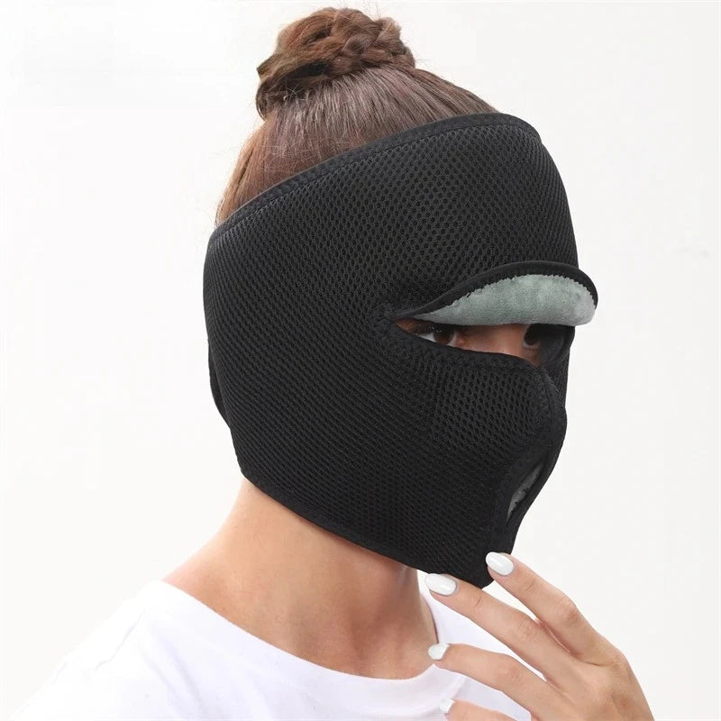 Heated Face Mask for Facial Relief and Circulation | Tidesmit Relaxation Treatment Tidesmit