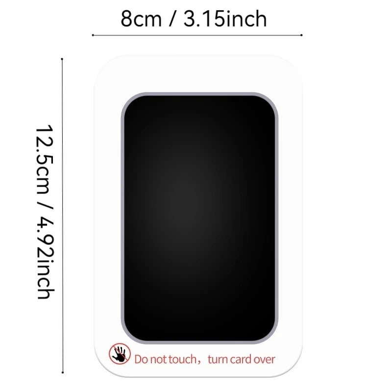 Inkless pet paw print kit, 12.5x8cm clean-touch ink pad for DIY dog and cat keepsake impressions, mess-free.