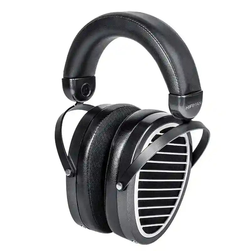Planar Magnetic Open-Back Over-Ear Headphones - Black Studio Monitor Tidesmit