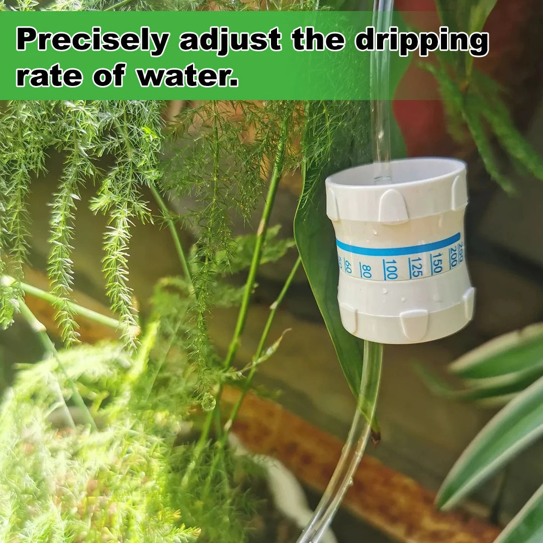 Gardening Automatic Watering Bag, Adjustable Water Volume, Large Capacity, Automatic Watering for 15 Days, Garden Tool