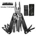 16-in-1 Plier EDC Multitool Screwdriver Folding Plier Set Multi Tool Multifunction Pocket Knife File Ruler Camping Hand Tools