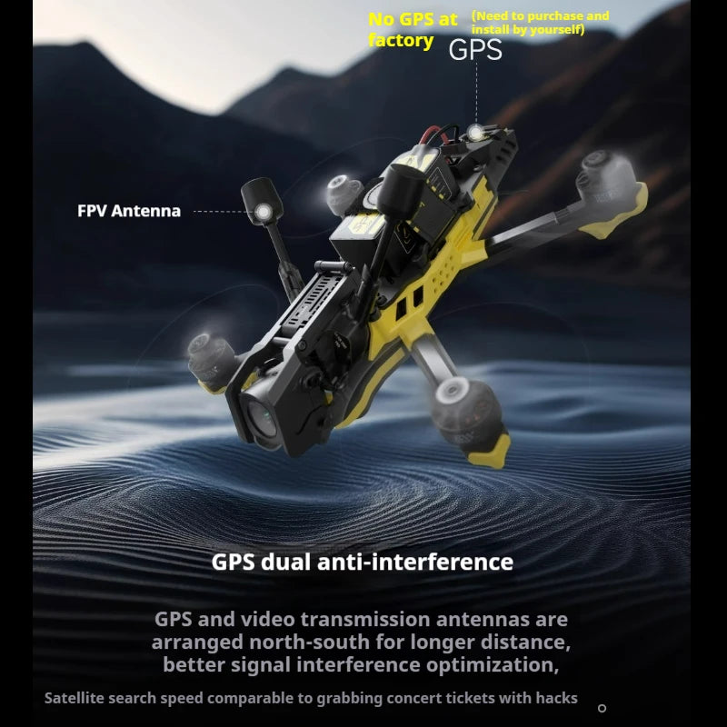 SpeedyBee Master 3X Pro Camera Drone with HD O4 Transmission System Tidesmit