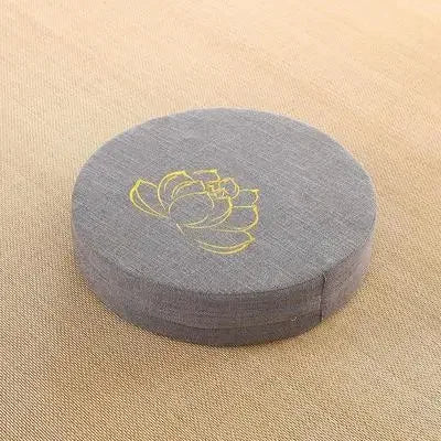 40X6CM Yoga Meditate PEP Hard Texture Meditation Cushion Backrest Pillow Japanese Tatami Mat Removable and Washable
