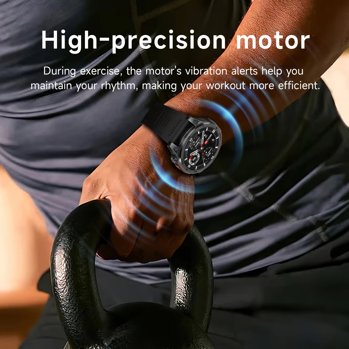 LIGE New Global Hiking Smart Watch 1.46''HD Screen 530mAh Battery GPS Path Track Outdoor Sport Fitness Waterproof Smartwatch Men