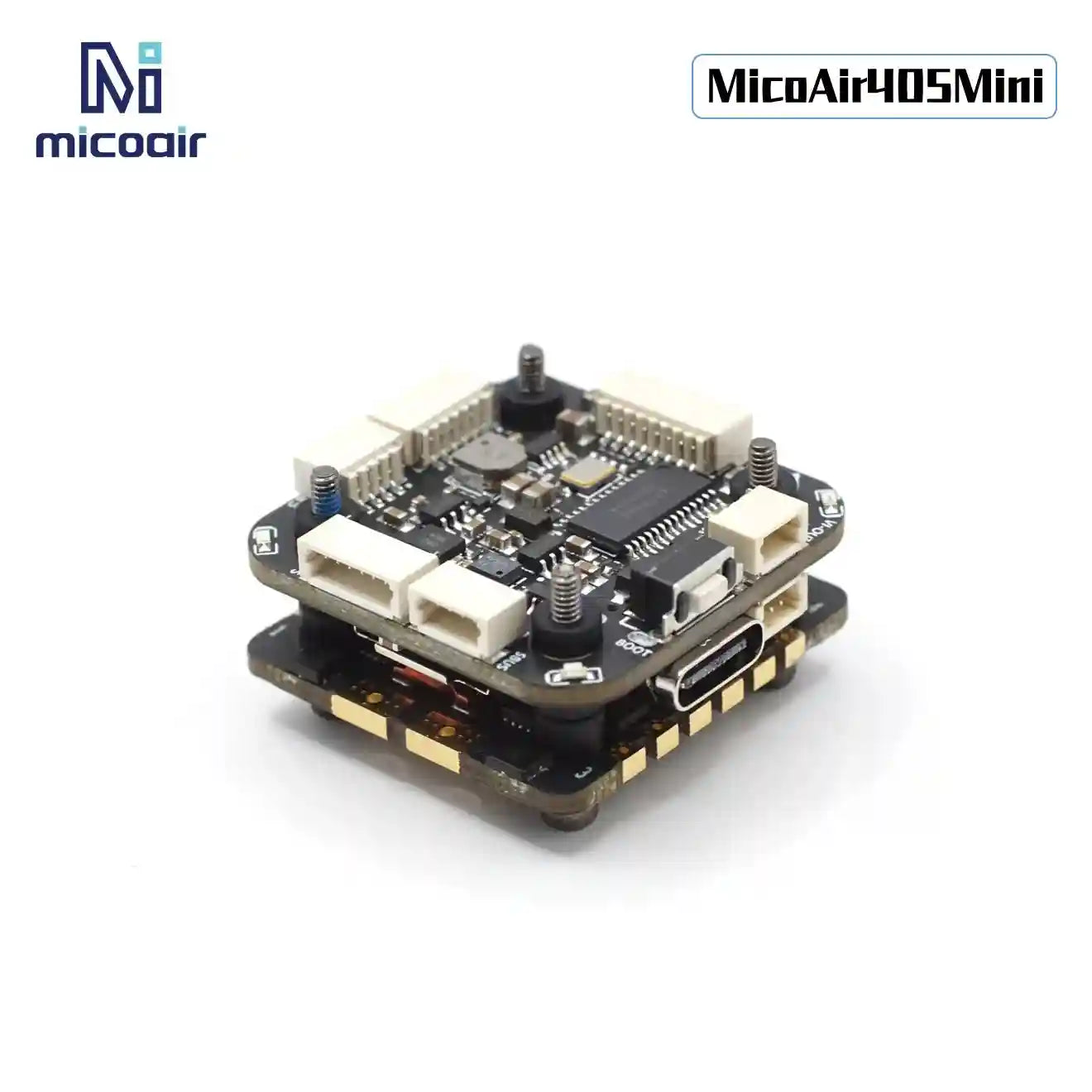 FPV Racing Drone Flight Stack 20x20 30A 4in1 ESC - Reliable Power Tidesmit