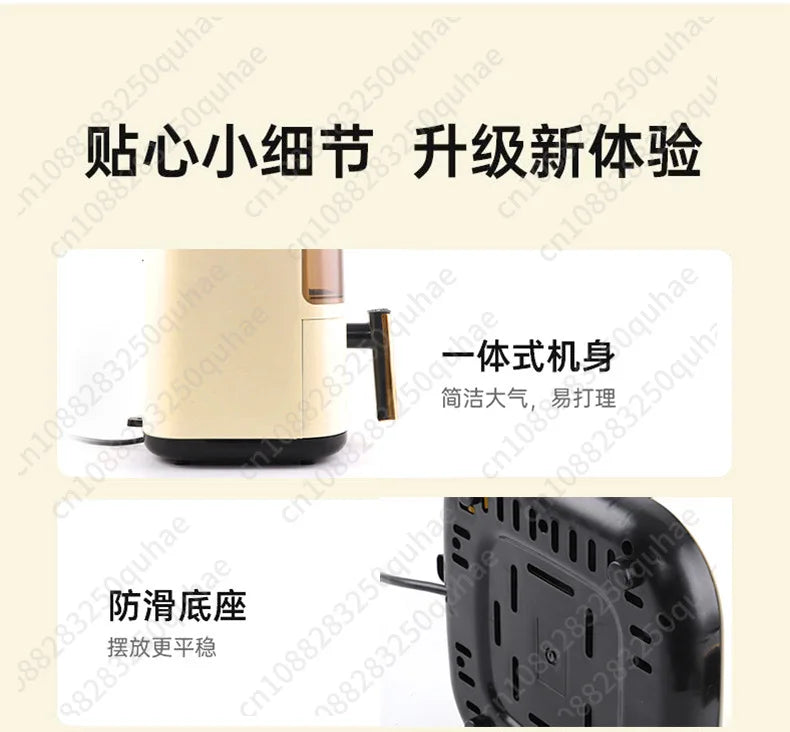 Air Fryer Multifunctional Household Large Capacity Electric Oven Automatic Smart Fry Machine
