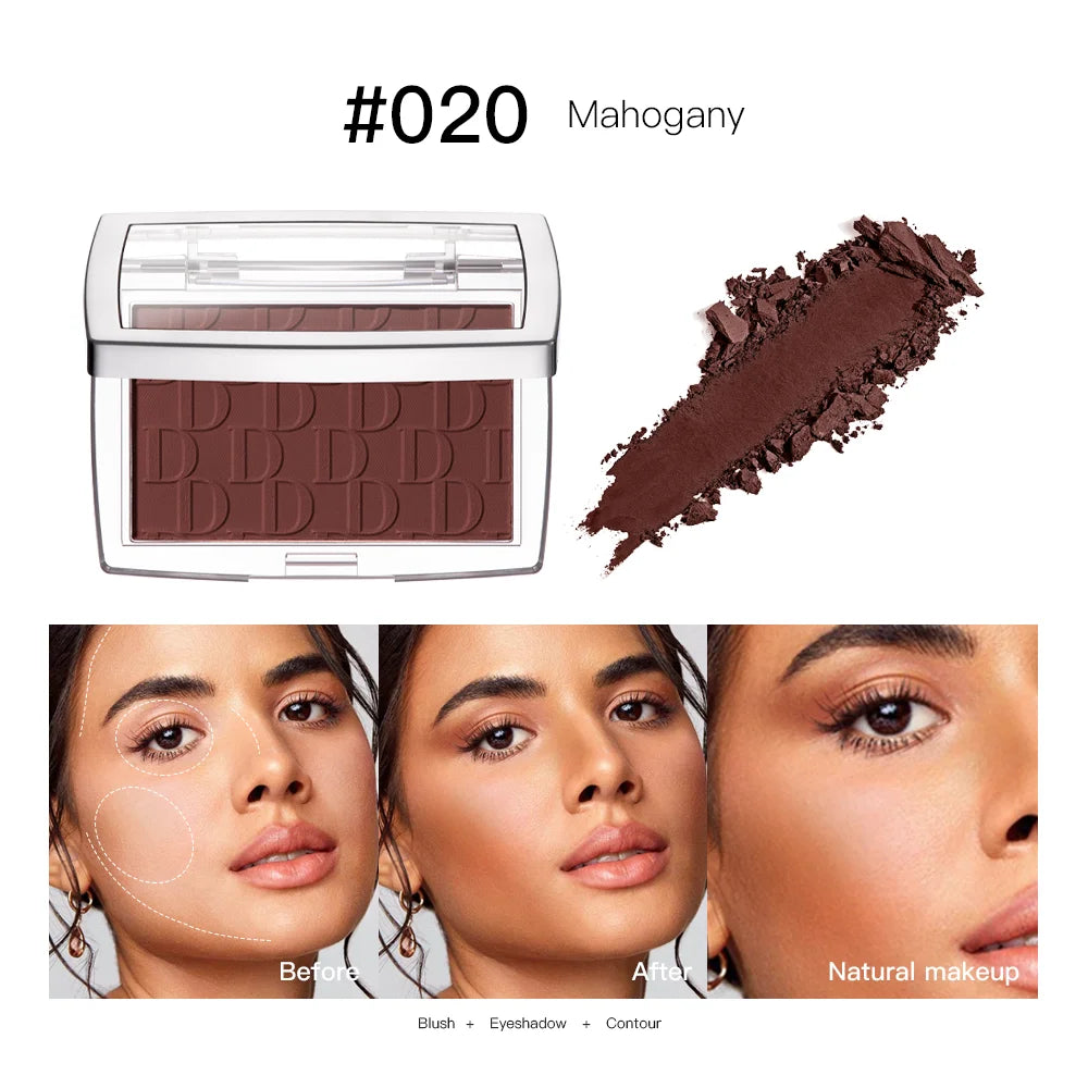 Tidesmit blush matte natural cheek tint swatch for waterproof face contouring and soft brightening makeup