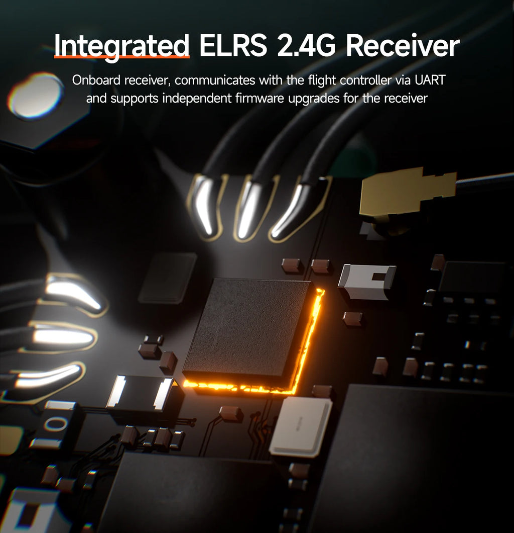 1.6 Inch FPV Freestyle Drone - ELRS 2.4G High Performance Quadcopter Tidesmit