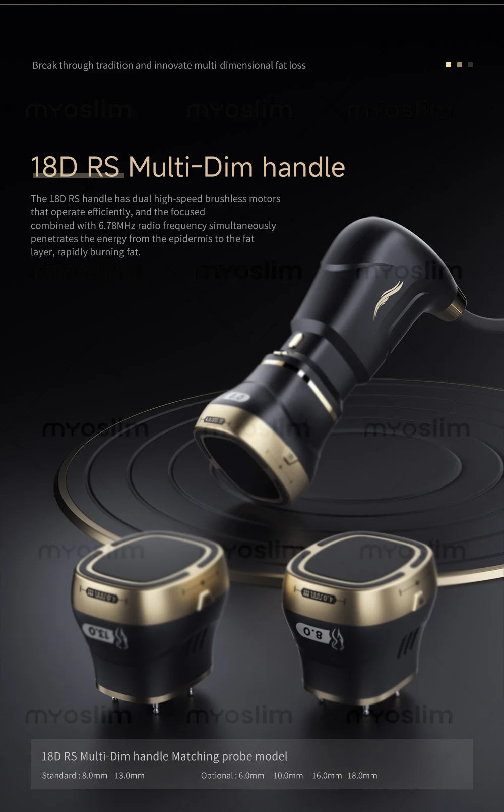 HIFU Face and Body Firming Device – Professional Anti-Wrinkle System Massage Chairs Tidesmit