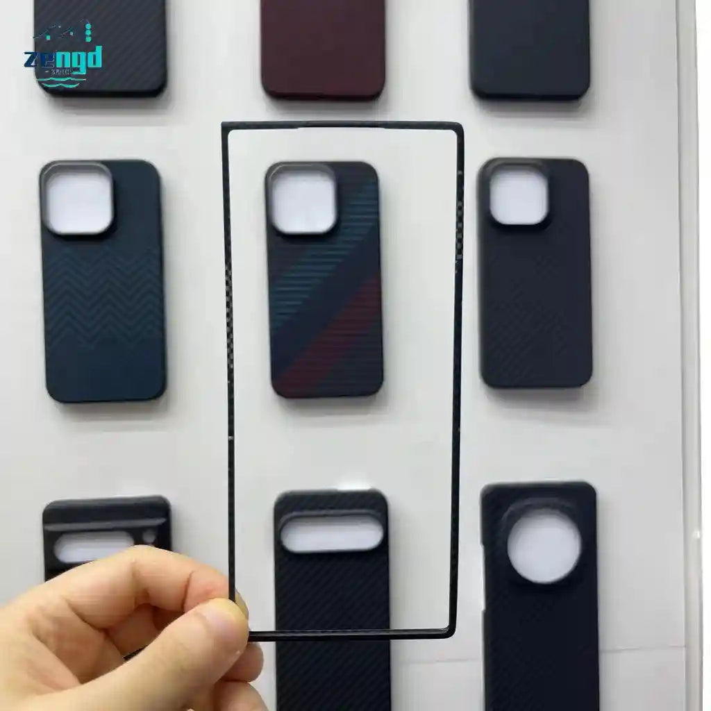 Samsung Galaxy Z Fold 7 Aramid Fiber Case | Slim Shock-Absorbing Cover Tidesmit