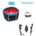 Red Light Therapy Belt for Pain Relief and Slimming - Model KK105 Relaxation Treatment KK105-Blue Tidesmit