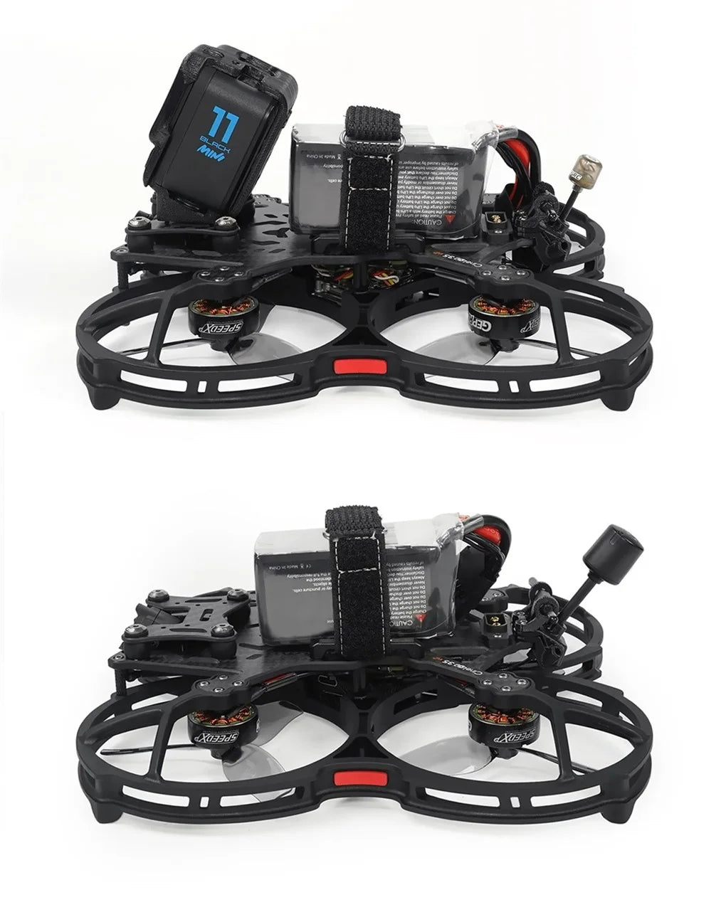 GEPRC CineLog35 V2 HD FPV Drone | High-Performance Cinewhoop Tidesmit