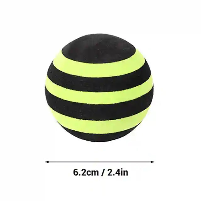 Deep Tissue Massage Ball 6.2cm for Myofascial Release - Tidesmit Back Massage Instrument 6.2cm Tidesmit