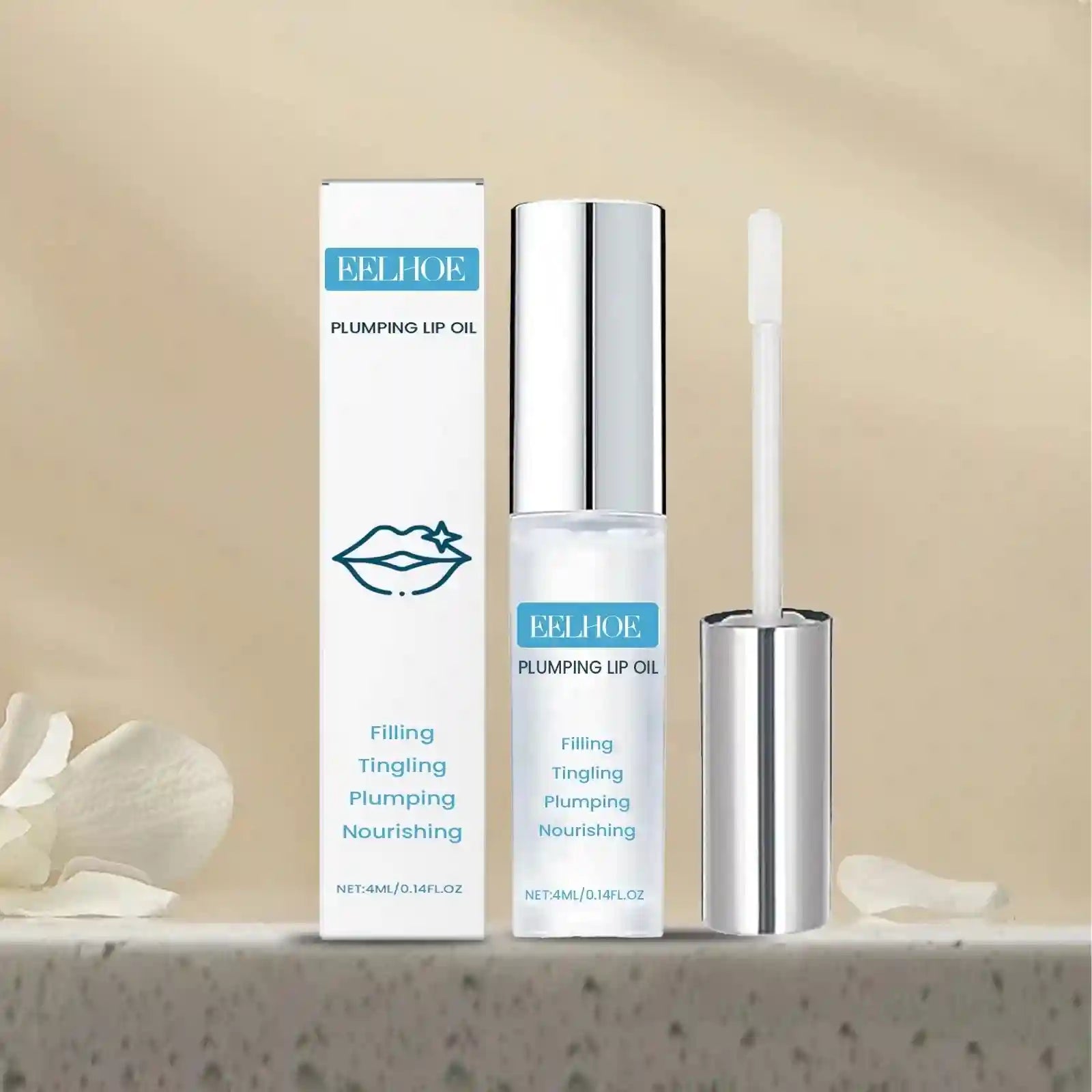 Lip Plumper Serum | Volumizing Lip Treatment for Hydrated Lips Lip Care Tidesmit