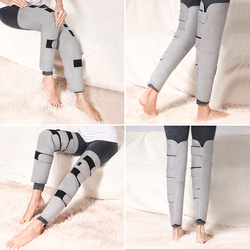 Red Light Therapy Leg Wrap for Knee Pain Relief - EU Tech Wellness Relaxation Treatment Tidesmit