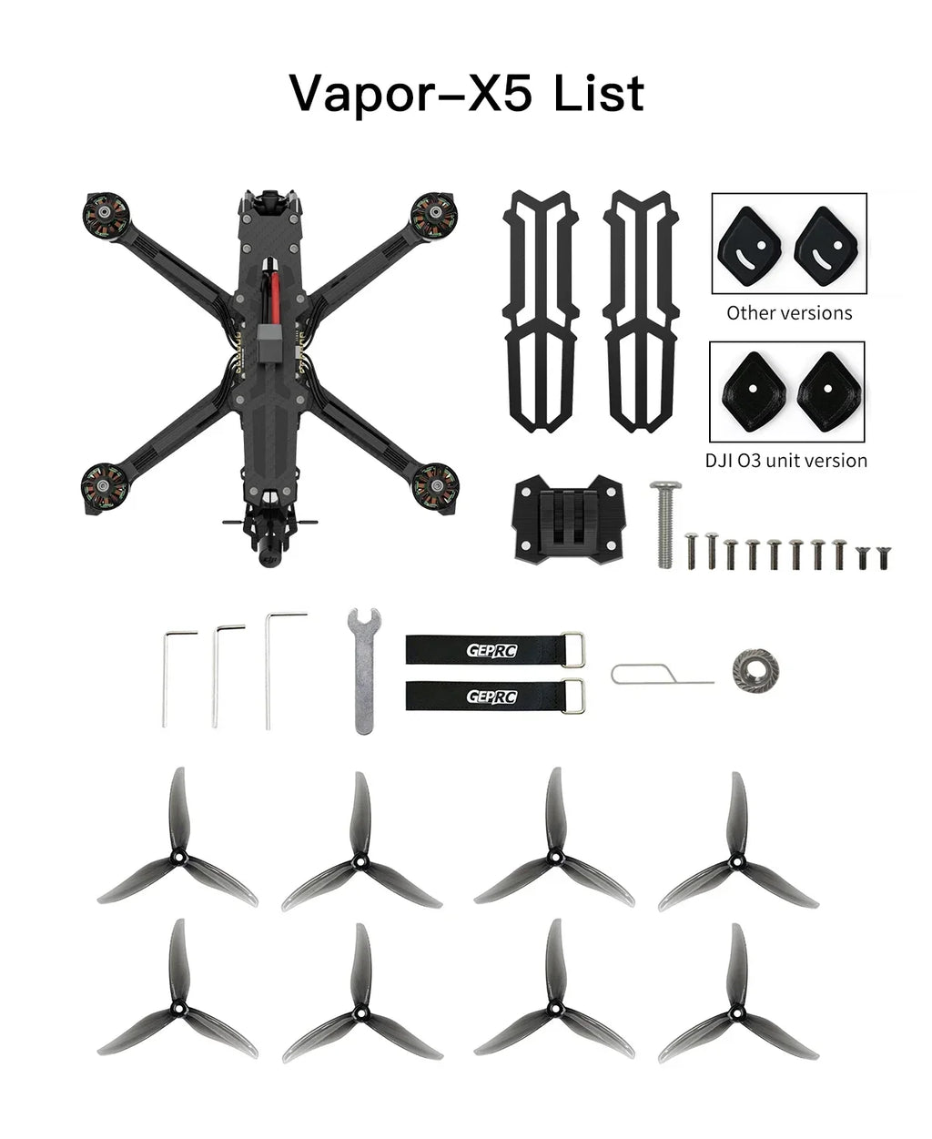 5 Inch FPV Drone Freestyle Quadcopter - F722 6S Analog Performance Tidesmit