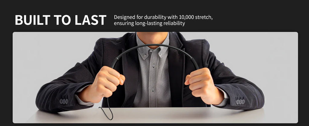 USB PC Headset with Microphone | Tidesmit Office Audio | Model 01 Tidesmit