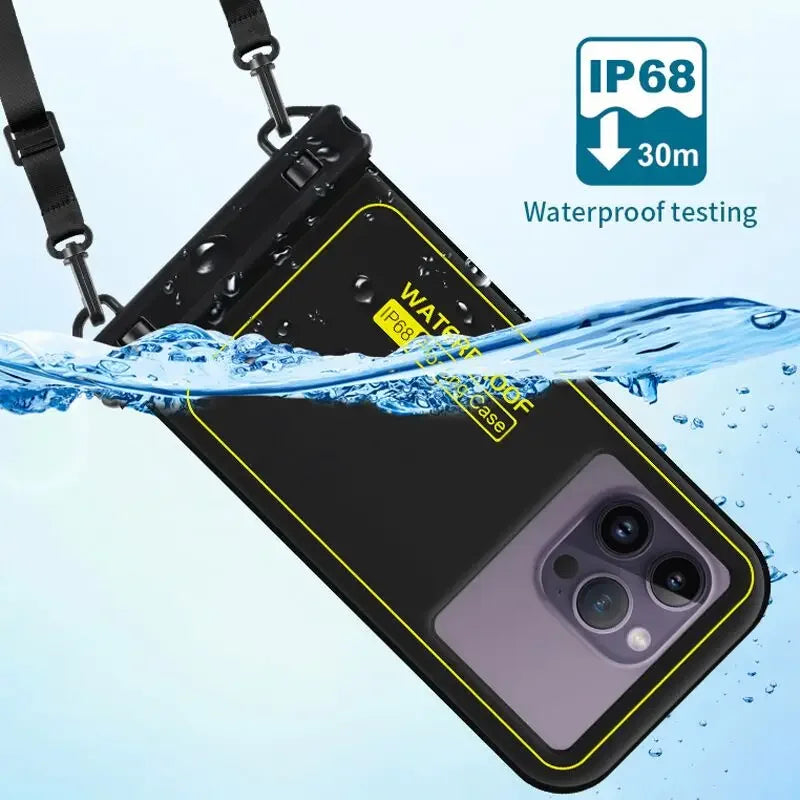 Waterproof Phone Pouch | Universal Crossbody Bag for Secure Travel Tidesmit