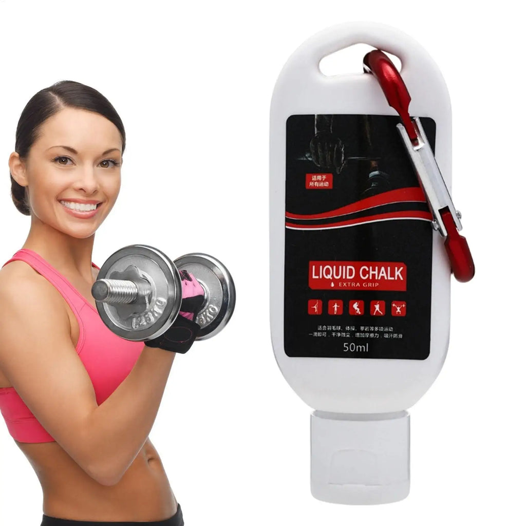 Sports Liquid Magnesium Powder 30ml/50ml/100ml Sweat-Resistant Workout Grip Powder Anti-slip Fitness Lifting Grip C Halk