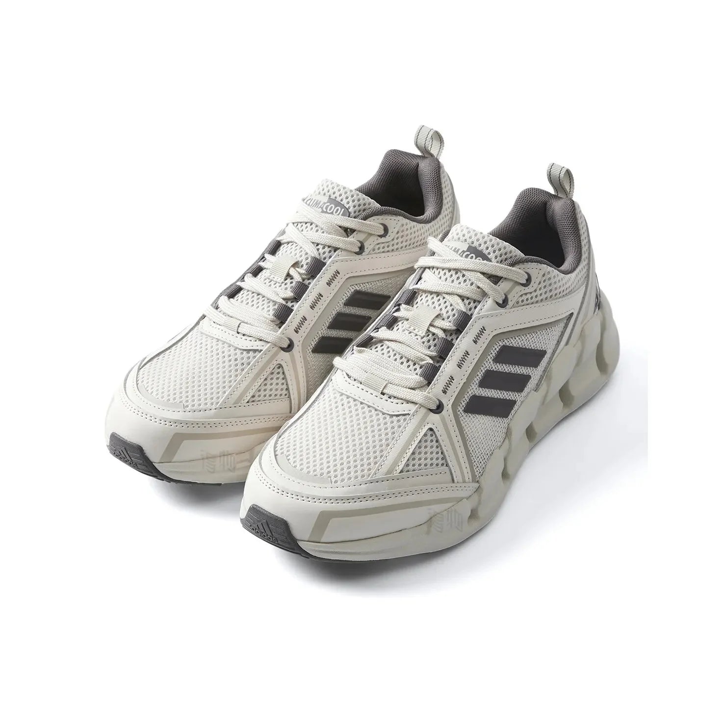 Adidas Climacool Ventage Mesh Cushioned Running Shoes,Breathable and Lightweight, Low-Top, Unisex,JH9752
