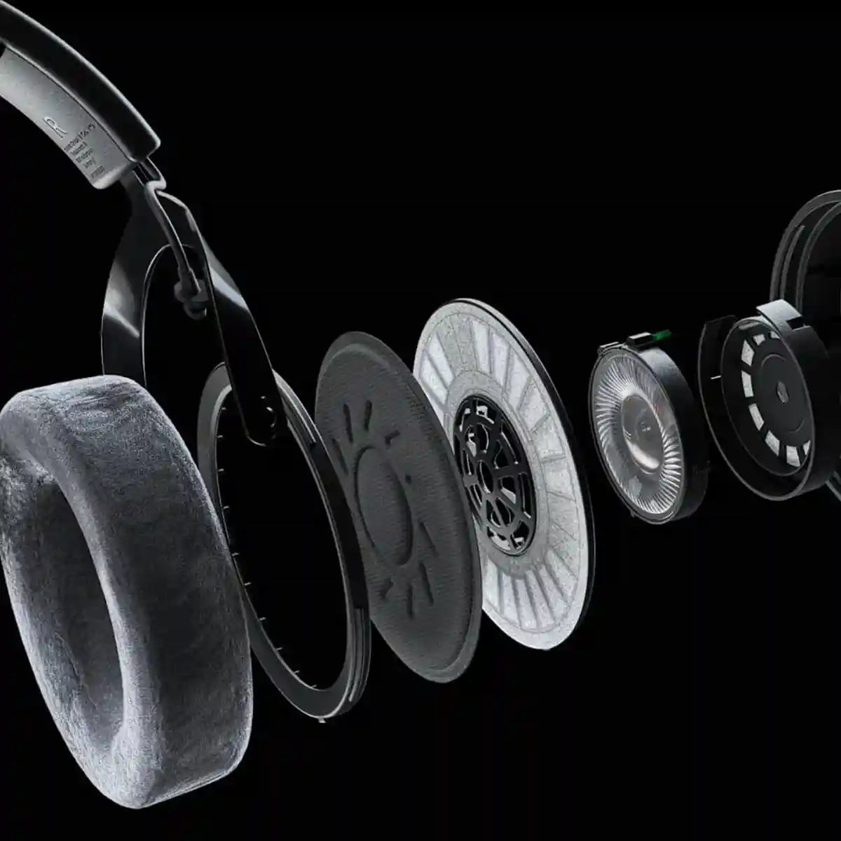 Studio Monitoring Headphones: Hi-Res Audio DT 900 Over-Ear Headset Tidesmit