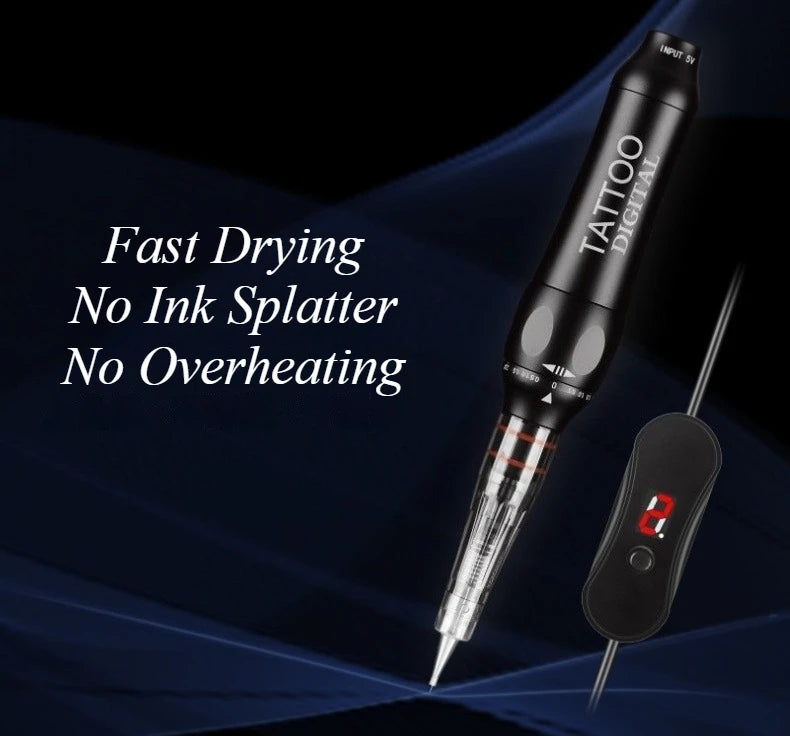 Permanent Makeup Machine for Brows - Precision Rotary Device Permanent Makeup Machines Tidesmit
