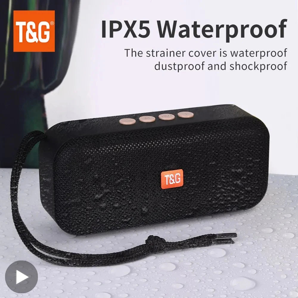 Mini Wireless Portable Bluetooth Speaker Radio FM Sound Box Music Small Caixa De Som USB Computer PC Blootooth Acoustics Baffle