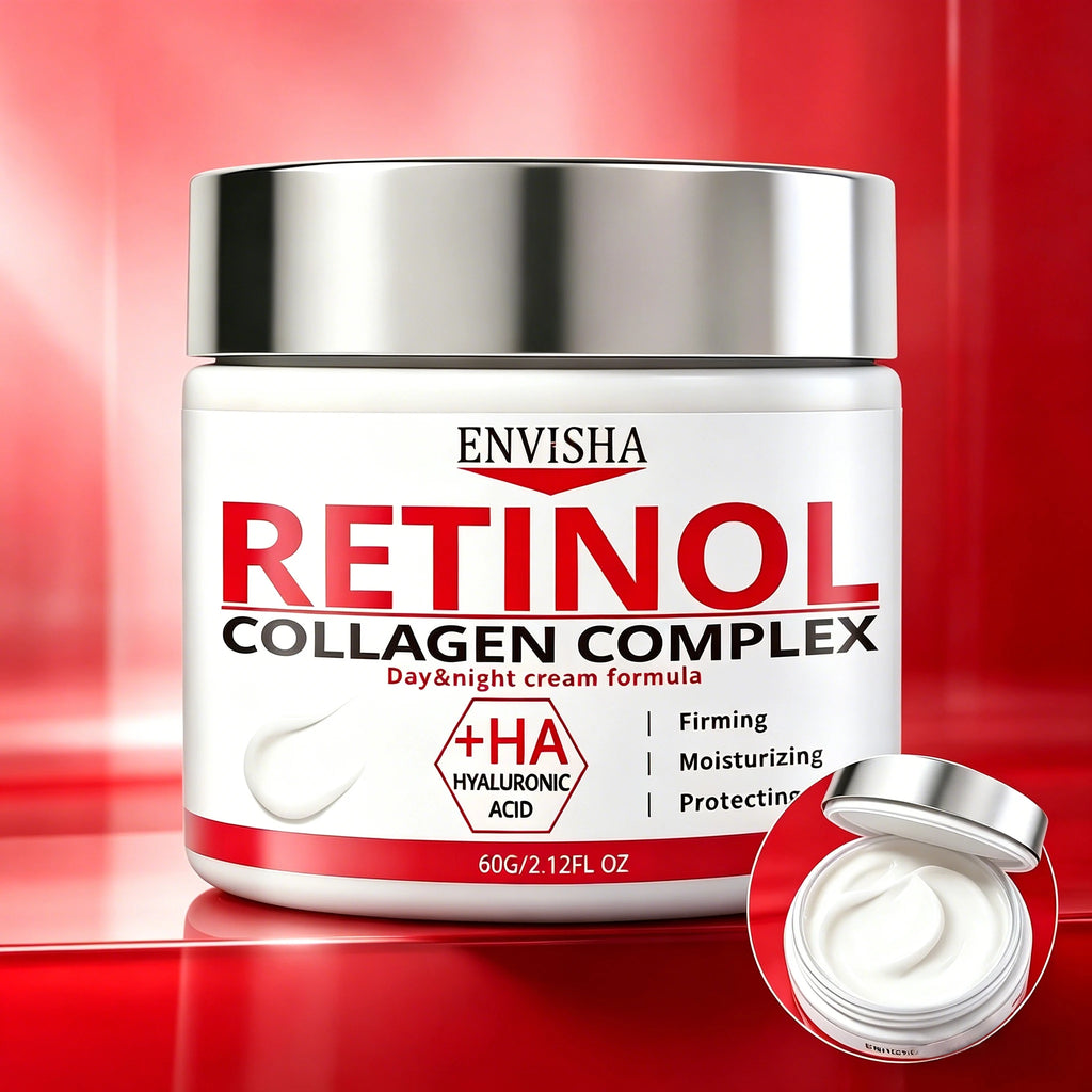 Face Skin Care Retinol Collagen Complex Cream Deeply Moisturizing Firming Nourishesing Smoothing Brightening Beauty Health