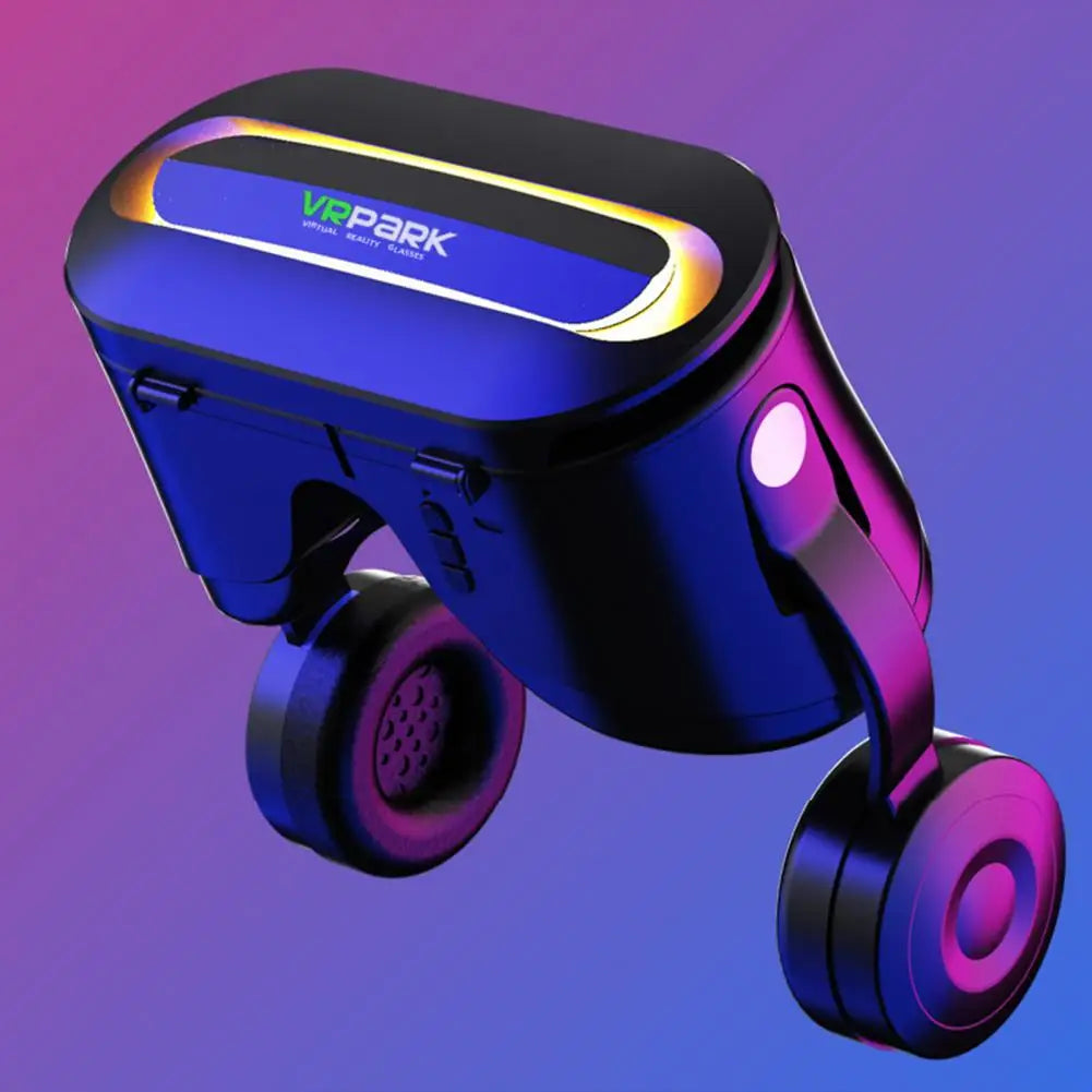VR Headset for Smartphones - Adjustable Immersive Smart Glasses Tidesmit