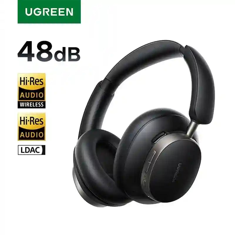 Wireless Headphones Noise Cancelling Over-Ear Studio Pro High-Res Audio Tidesmit