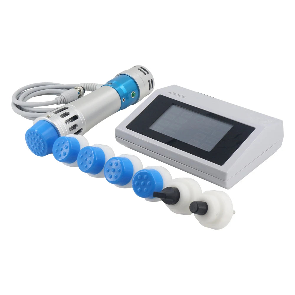 Shockwave Therapy Machine for Pain Relief | 7 Heads | Tidesmit Massage Chairs Tidesmit