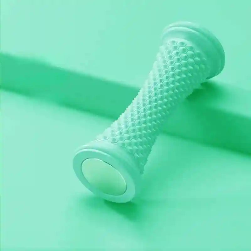 Foot Massager Roller for Plantar Fasciitis Relief | Ergonomic Manual Tool Massage Roller green Tidesmit