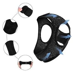 Chin Strap for Sleeping,Anti Snoring Chin Strap for CPAP Users,Keep Mouth Closed for Effectively Reduce Snoring