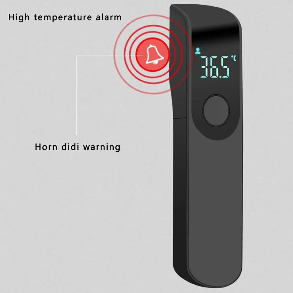 Wrist Blood Pressure Monitor Infrared Thermometer Tonometer BP Monitor Non Contact Infrared Medical Thermometer Pulse Oximeter