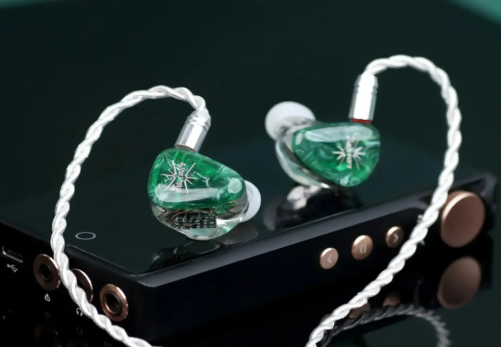 Kiwi Ears Orchestra Lite 8BA In-Ear Monitors with OFC Cable | Tidesmit Tidesmit
