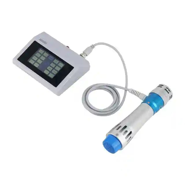 Shockwave Therapy Machine: Electric Muscle Relief & 7 Massage Heads Massage Chairs Tidesmit