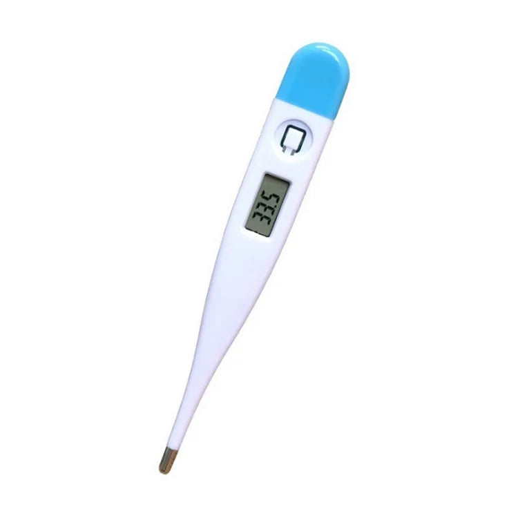 1/2/5pcs Thermometer Fever Digital Basal Body Oral Armpit Rectal Electronic LCD Display High-Precision Measurement Smart Heat