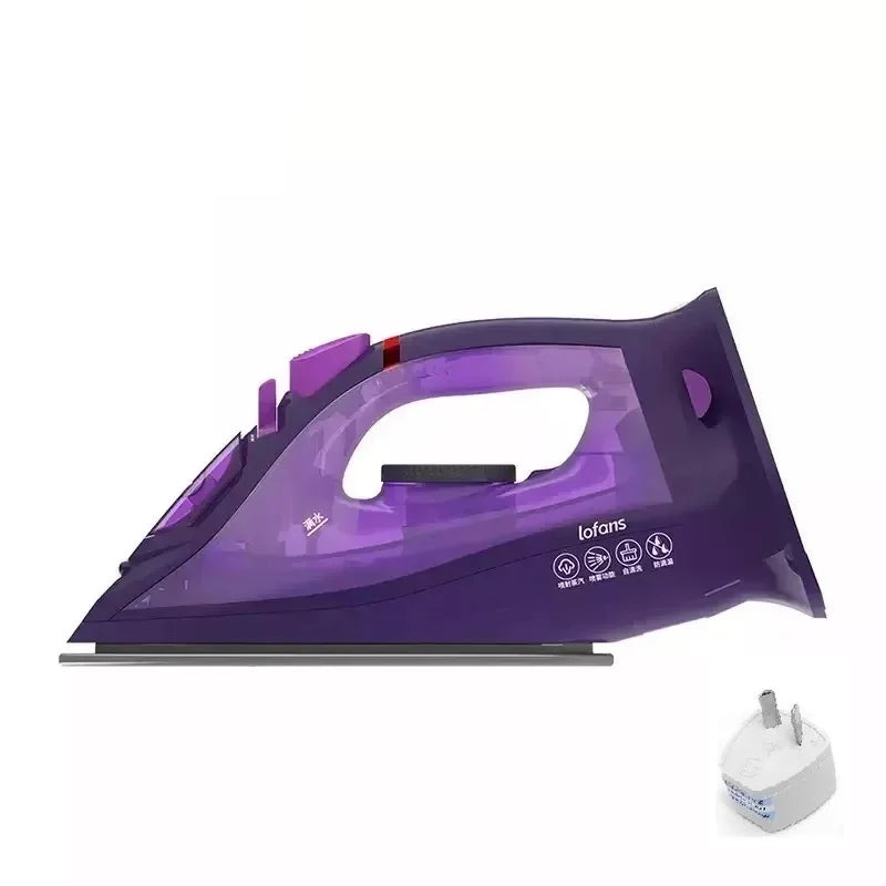 Tidesmit Lofans YD-012V Cordless Steam Iron featuring 280ml tank and 35s fast heating for garment care