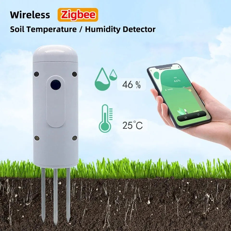 Zigbee Smart Water Valve Controller for Automated Irrigation Tidesmit