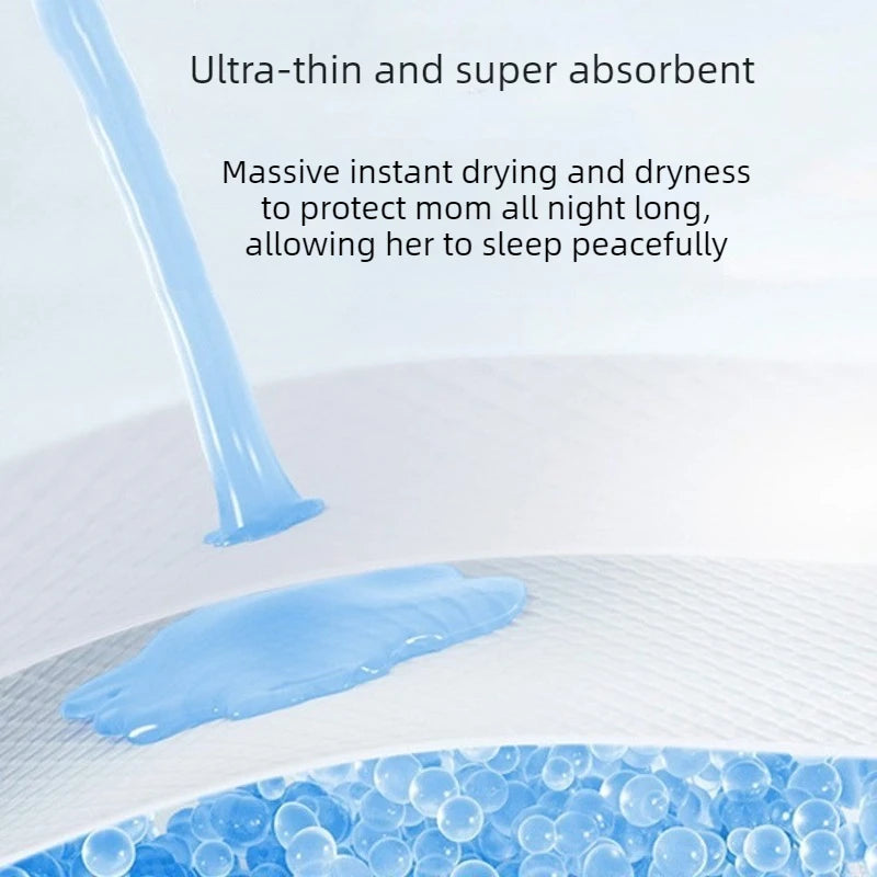50Pcs Various Sizes Newborn Disposable Diapers Baby Nursing Nappy Light & Thin Breathable & Highly Absorbent Children's Diapers