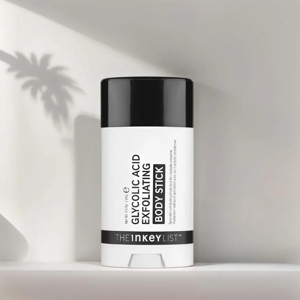 Exfoliating Body Stick Moisturizer - Natural Cruelty-Free Black Formula Scrubs Treatments Tidesmit