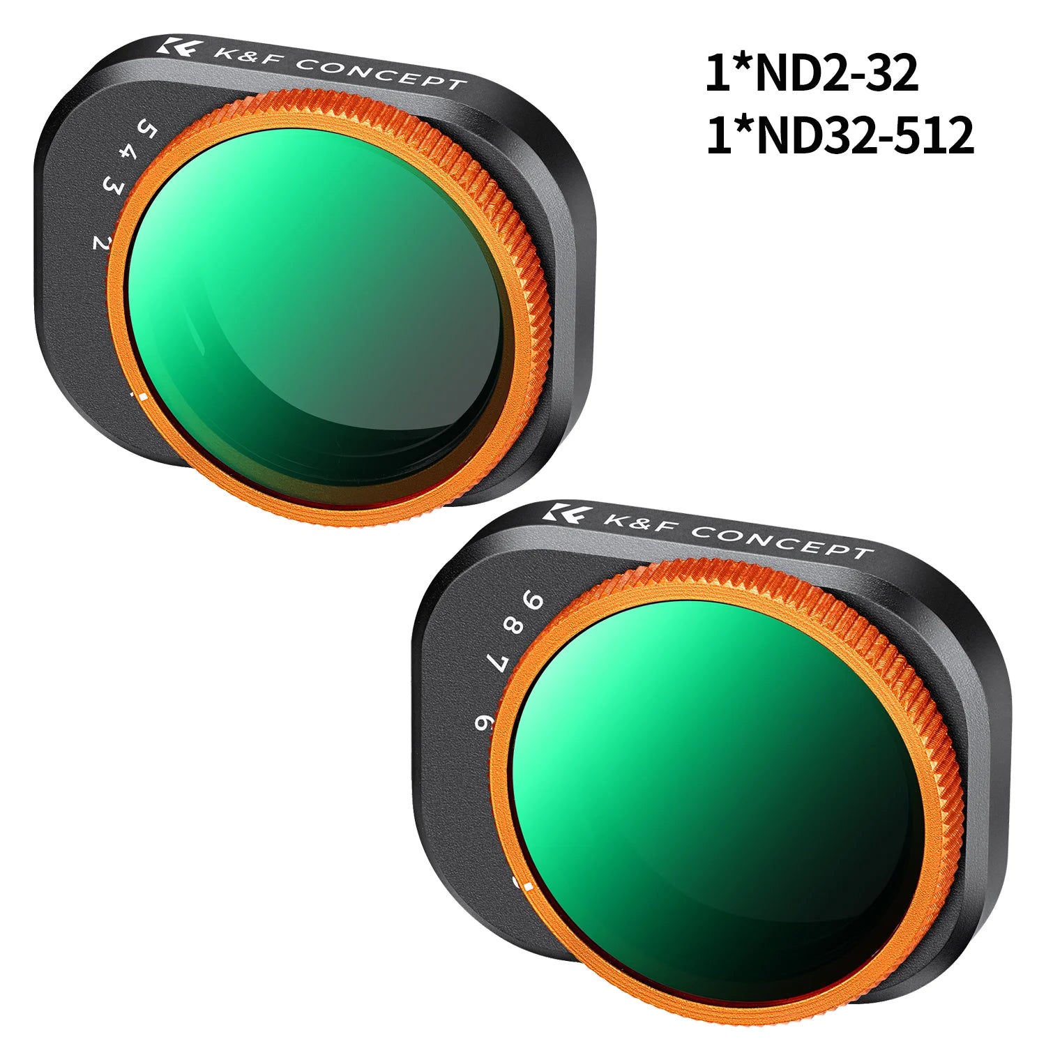 DJI Mini 4 Pro Filter Set - Professional Multi-Coated Optics 2Pcs VND Tidesmit