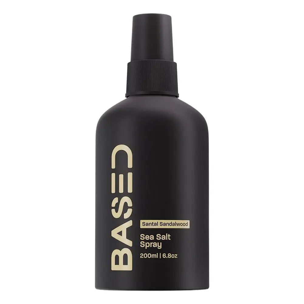 BASDE Sea Salt Hair Care Shampoo Conditioner Hair Wax For Men Strong Hold Hair Styling Instant Shaping Long-Lasting Natural
