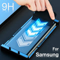 Samsung Galaxy Anti-Peeping Privacy Screen Protector - 9H Tempered Glass Tidesmit
